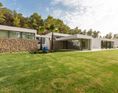 The Blue Stone Villa in Ibiza
